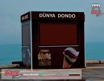 Dondurma Kiosk Büfe Firmaları