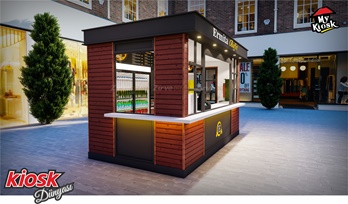 fast food kiosk company