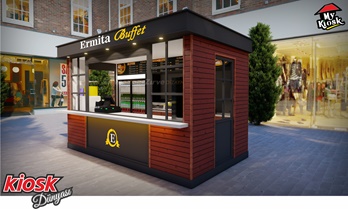 fast food kiosk design