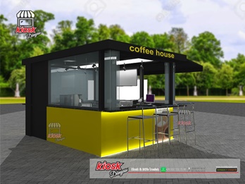 kahve kiosk imalatı