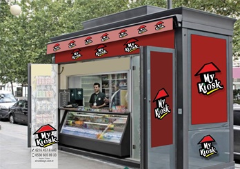 kiosk